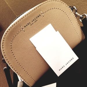 NWT, MARC JACOBS, Playback Leather Crossbody